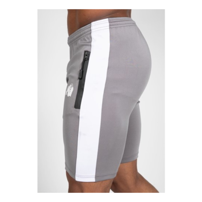Benton Track Shorts - Gray 5
