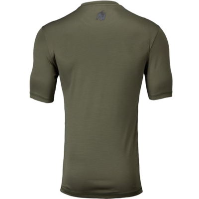 Branson T-shirt - Army Green Black 7