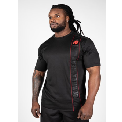 Branson T-shirt - BlackRed