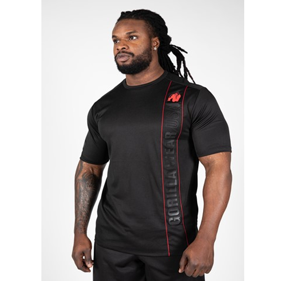 Branson T-shirt - BlackRed