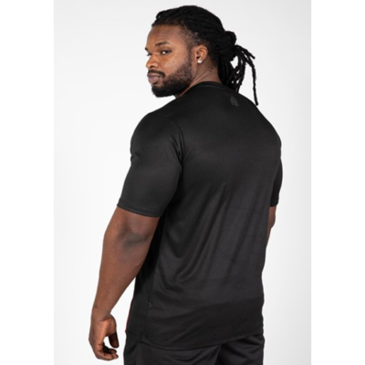 Branson T-shirt - BlackRed 2