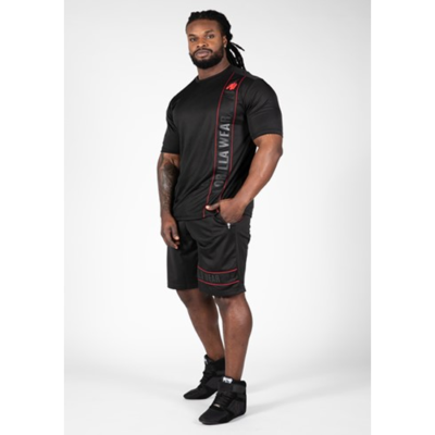 Branson T-shirt - BlackRed 3