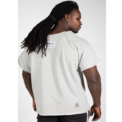 CLASSIC WORKOUT TOP – GRAY 2