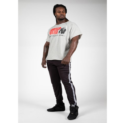 CLASSIC WORKOUT TOP – GRAY 3