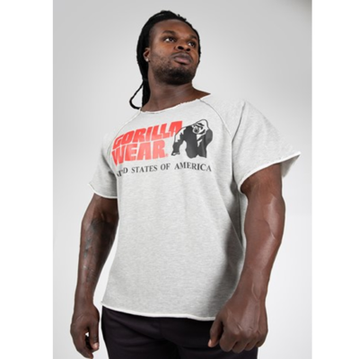 CLASSIC WORKOUT TOP – GRAY 4