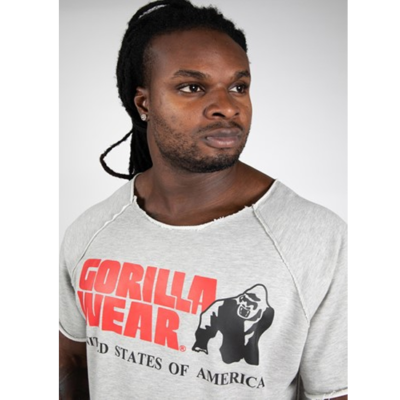 CLASSIC WORKOUT TOP – GRAY 5