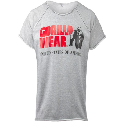 CLASSIC WORKOUT TOP – GRAY 6