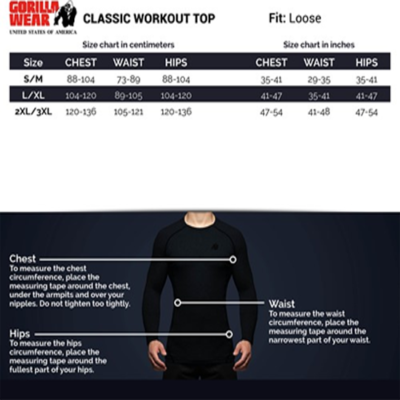 CLASSIC WORKOUT TOP – GRAY 8
