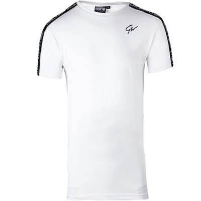 Chester T-shirt - White Black 6