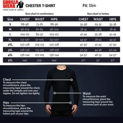 Chester T-shirt - White Black 8