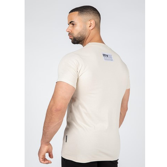 Classic T-shirt - Beige 2 Classic T-shirt - Beige 2