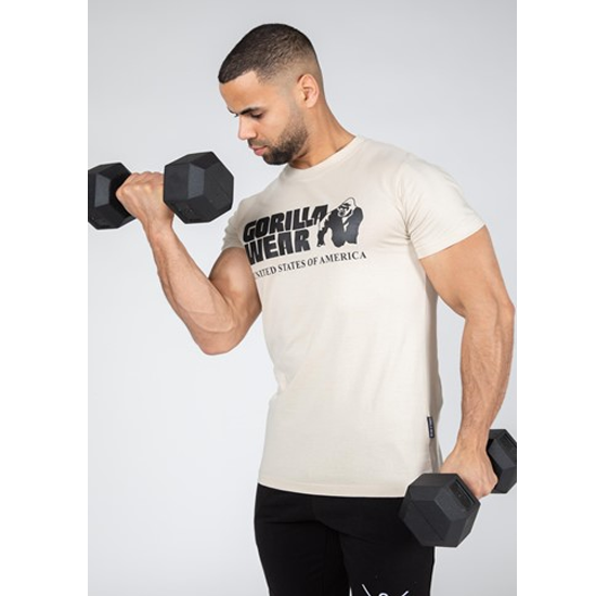 Classic T-shirt - Beige 4 Classic T-shirt - Beige 4