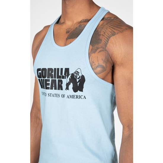 Classic Tank Top - Light Blue 5 Classic Tank Top - Light Blue 5