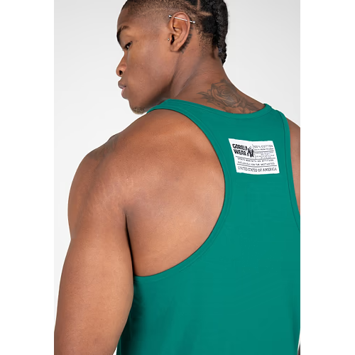 Classic Tank Top - Teal Green 4 Classic Tank Top - Teal Green 4