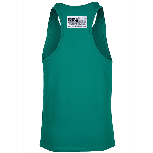 Classic Tank Top - Teal Green 7 Classic Tank Top - Teal Green 7