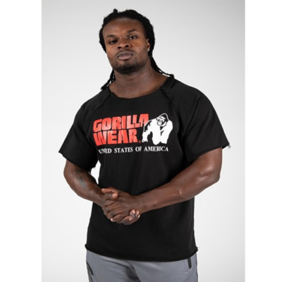 Classic Workout Top - Black