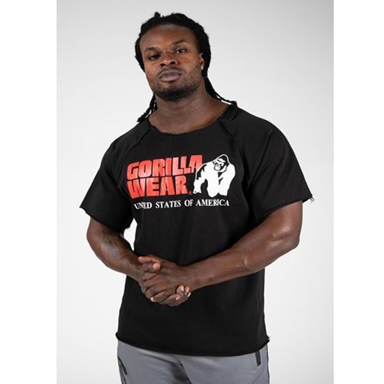 Classic Workout Top - Black