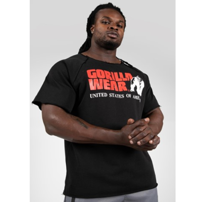 Classic Workout Top - Black 4