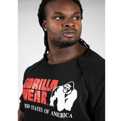 Classic Workout Top - Black 5