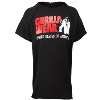 Classic Workout Top - Black 6