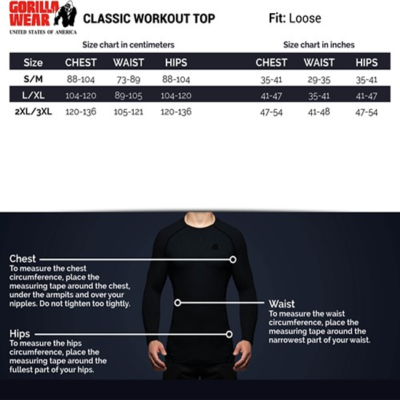 Classic Workout Top - Black 8
