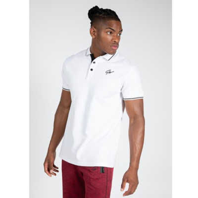 Delano Polo - White Black Delano Polo - White Black