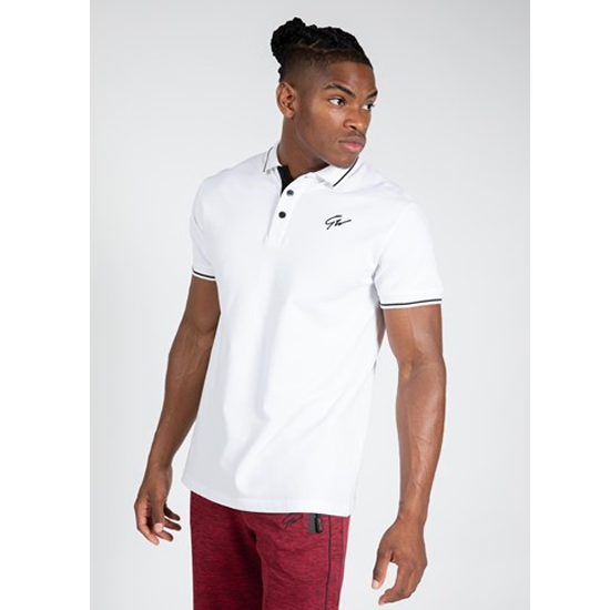 Delano Polo - White Black Delano Polo - White Black