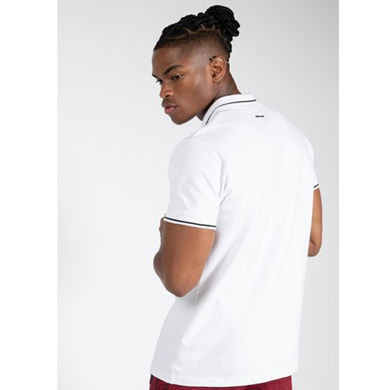 Delano Polo - White Black 2 Delano Polo - White Black 2