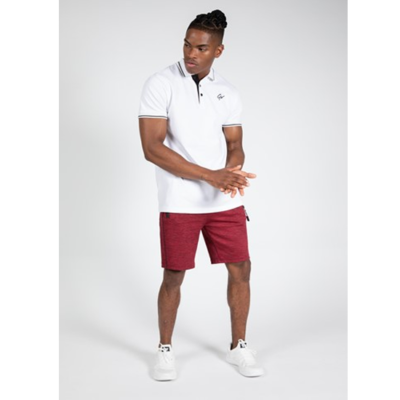 Delano Polo - White Black 3 Delano Polo - White Black 3