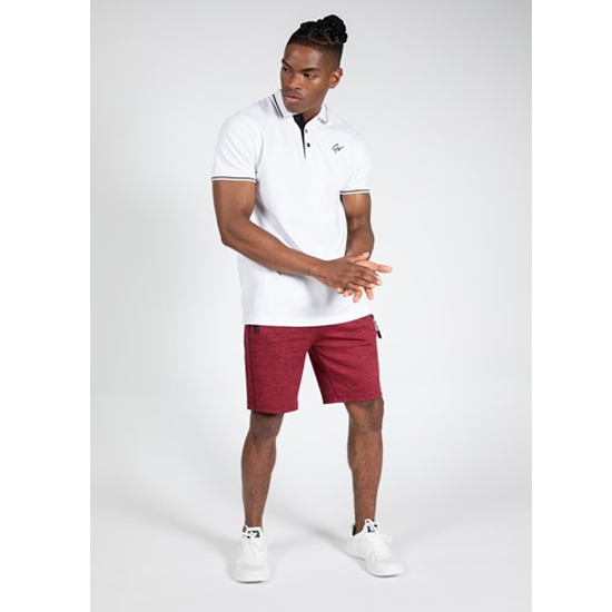 Delano Polo - White Black 3 Delano Polo - White Black 3