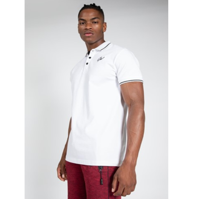 Delano Polo - White Black 4 Delano Polo - White Black 4