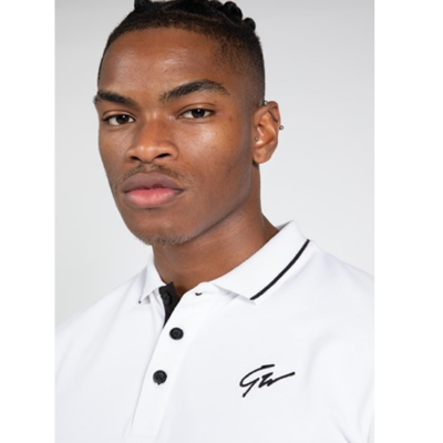Delano Polo - White Black 5 Delano Polo - White Black 5