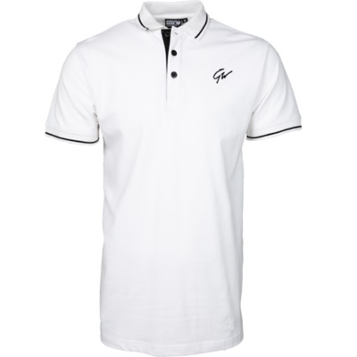 Delano Polo - White Black 6 Delano Polo - White Black 6