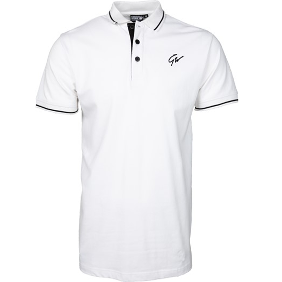 Delano Polo - White Black 6 Delano Polo - White Black 6