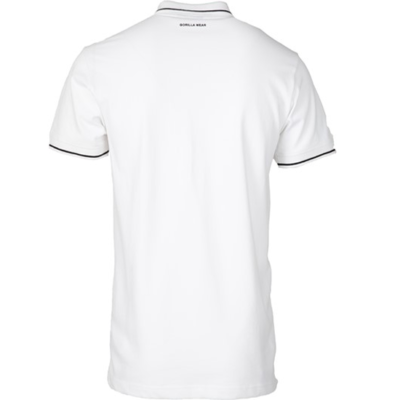 Delano Polo - White Black 7 Delano Polo - White Black 7