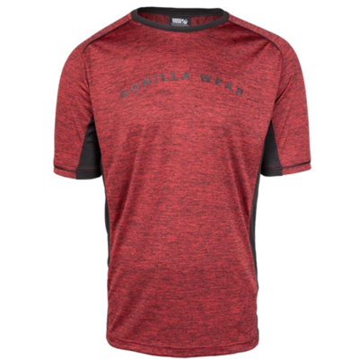 Fremont T-Shirt - Burgundy Red Black 6