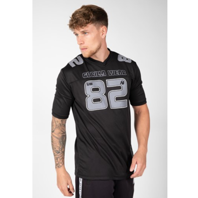 Fresno T-shirt Black Gray Fresno T-shirt Black Gray