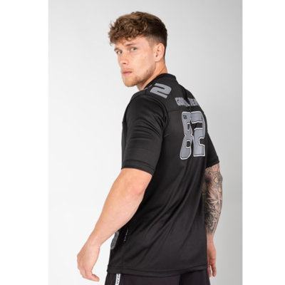 Fresno T-shirt Black Gray 2 Fresno T-shirt Black Gray 2