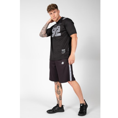 Fresno T-shirt Black Gray 3 Fresno T-shirt Black Gray 3