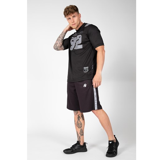 Fresno T-shirt Black Gray 3 Fresno T-shirt Black Gray 3
