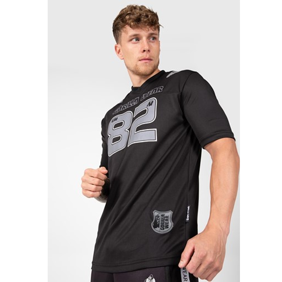 Fresno T-shirt Black Gray 4 Fresno T-shirt Black Gray 4
