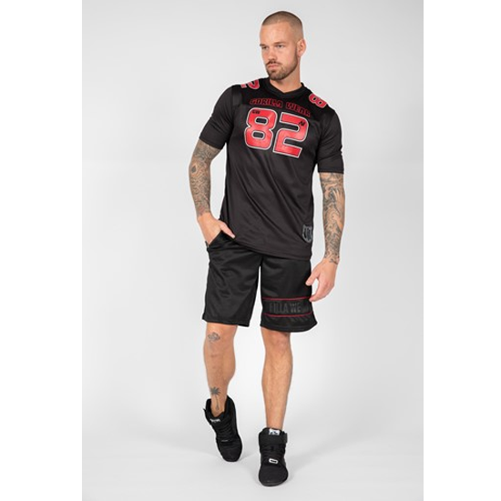 Fresno T-shirt Black Red 3 Fresno T-shirt Black Red 3