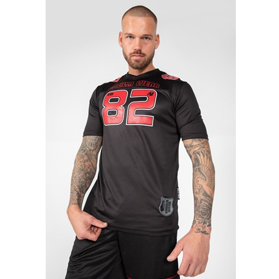 Fresno T-shirt Black Red 4 Fresno T-shirt Black Red 4