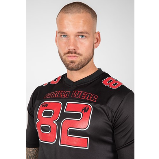 Fresno T-shirt Black Red 5 Fresno T-shirt Black Red 5