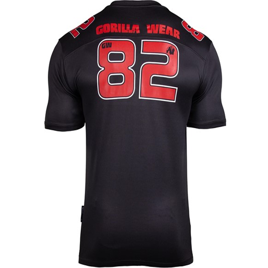 Fresno T-shirt Black Red 7 Fresno T-shirt Black Red 7