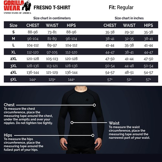 Fresno T-shirt Black Red 8 Fresno T-shirt Black Red 8