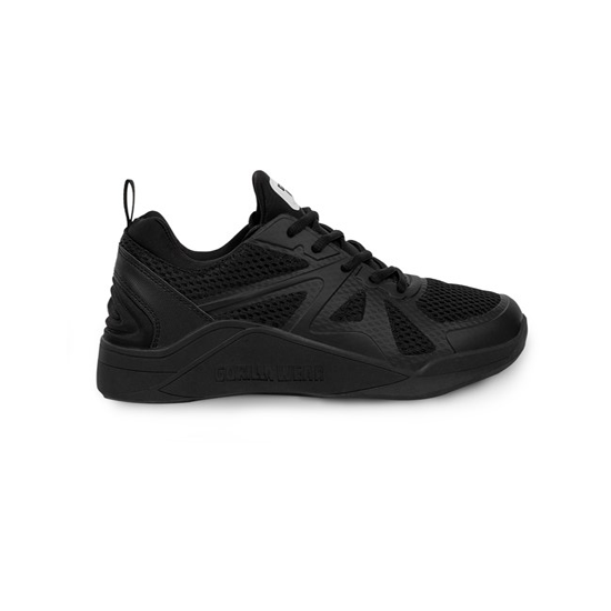 Gorilla Wear Gym Hybrids - Black 1 Gorilla Wear Gym Hybrids - Black 1