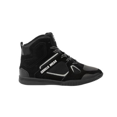 Gorilla Wear Gym Hybrids - Black 1 Gorilla Wear Gym Hybrids - Black 1