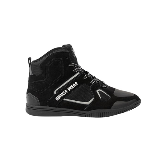 Gorilla Wear Gym Hybrids - Black 1 Gorilla Wear Gym Hybrids - Black 1