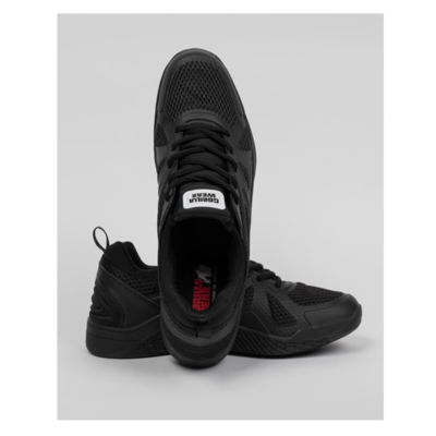Gorilla Wear Gym Hybrids - Black 2 Gorilla Wear Gym Hybrids - Black 2